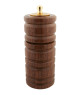 Salt shaker and peppermill combo kit gold
