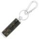Pill Holder key ring kit with carabiner - chrome