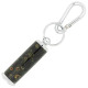 Pill holder key ring kit with carabiner - chrome