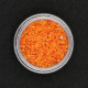 Opal inlay material 0-2 mm Fire Opal - 1 gram