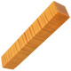 Stabilized Curly Maple pen blanks orange - Exceptional