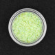 Opal inlay material 0-2 mm Lime Green - 1 gram
