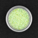 Opal inlay material 0-2 mm Lime Green - 1 gram