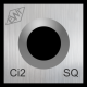 Ci2-SQ Square Carbide Cutter