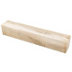 Wormy Maple spindle blank 2 x 2 x 12
