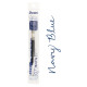 Pentel EnerGel liquid gel rollerball pen ink refill navy blue - one pack