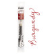 Pentel EnerGel liquid gel rollerball pen ink refill burgundy - one pack
