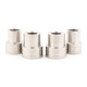 Bushings for Mistral rollerball and fountain pen kits by Beaufort
