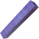 Stabilized Curly Maple pen blanks purple haze - Exceptional