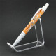 Single acrylic pen stand for one pen