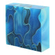 Acrylic ring blank #524 - Mediterranean Wave