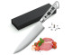 AUS-10 Japanese steel forged Gyuto chef knife blade - 8