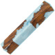 Fusion/Hybrid pen blanks #75 - Bluebell