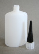 E-Z Bond CA glue bottle, lid and cap 2 OZ