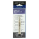 Parker-style ink refills Soft & Smooth by Beaufort black - 2 pack