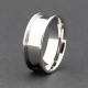 INLAY ring core stainless steel 6 mm groove - Made in Canada, eh?