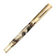 Magnetic Vertex rollerball pen kit gold