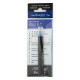 Premium rollerball refills by Beaufort MEDIUM blue - 2 pack