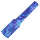 Lava Lamp pen blanks #23 - Blue Orchid