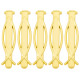 Slimline pen clip gold Christian fish - 5 pack