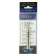 Parker-style ink refills by Beaufort blue - 2 pack