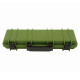 Tactical rifle case pen box green