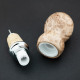 Pour spout bottle stopper kit