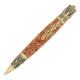 Phoenix Rising pen kit antique brass 