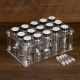 Bushing storage stand for 15 bushings - designed in Canada