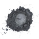 Mica powder - Silver Black