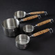 Measuring cup set kit stainless steel - set of 4