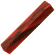 Poly resin pen blank - Cardinal