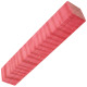Stabilized Curly Maple pen blanks red exceptional - product of Canada