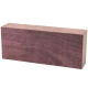 Knife block - Purpleheart 1