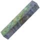 Stabilized buckeye burl pen blanks double dyed teal & purple haze