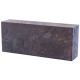 Knife block - Stabilized Maple Burl purple haze 1 x 2 x 5 - product of Canada