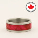 JDG stainless steel two-piece ring core 4 mm width - product of Canada