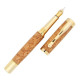 Atrax fountain pen kit gold 