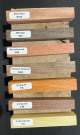 Demo event special : 8-pack exotic wood pen blanks