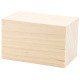 Soft Maple bottle stopper blank 1-1/2
