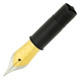 Bock fountain pen replacement nib #6 medium bicolour - for Beaufort's Cyclone kits