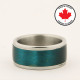 JDG stainless steel two-piece ring core 6 mm width - product of Canada