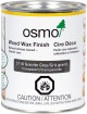 Osmo Wood Wax 3118 transparent Granite Grey 3118 - 375 mL