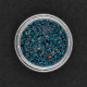 Opal inlay material 0-2 mm Space Blue - 1 gram