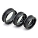 INLAY ring core black ceramic 4 mm groove