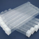 Clear plastic pen tubes small - 10 pack