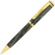 Marquis twist ballpoint pen kit by Dayacom gold & black chrome
