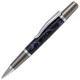 Sirocco ballpoint pen kit by Beaufort chrome & gun metal