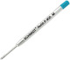 Schmidt P900 Parker-style ballpoint ink refill turquoise - one pack