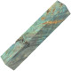 Stabilized buckeye burl pen blanks double dyed blue & black